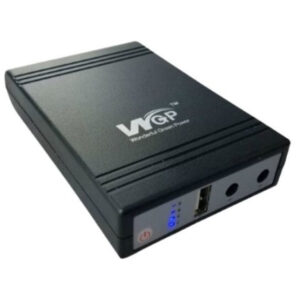 WGP 10400mAh Mini UPS for Router, Onu, Camera