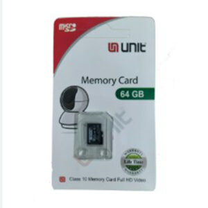 Unit 64GB/128GB/256GB Class 10