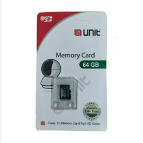 Unit 64GB/128GB/256GB Class 10 Unit 64GB/128GB/256GB Class 10